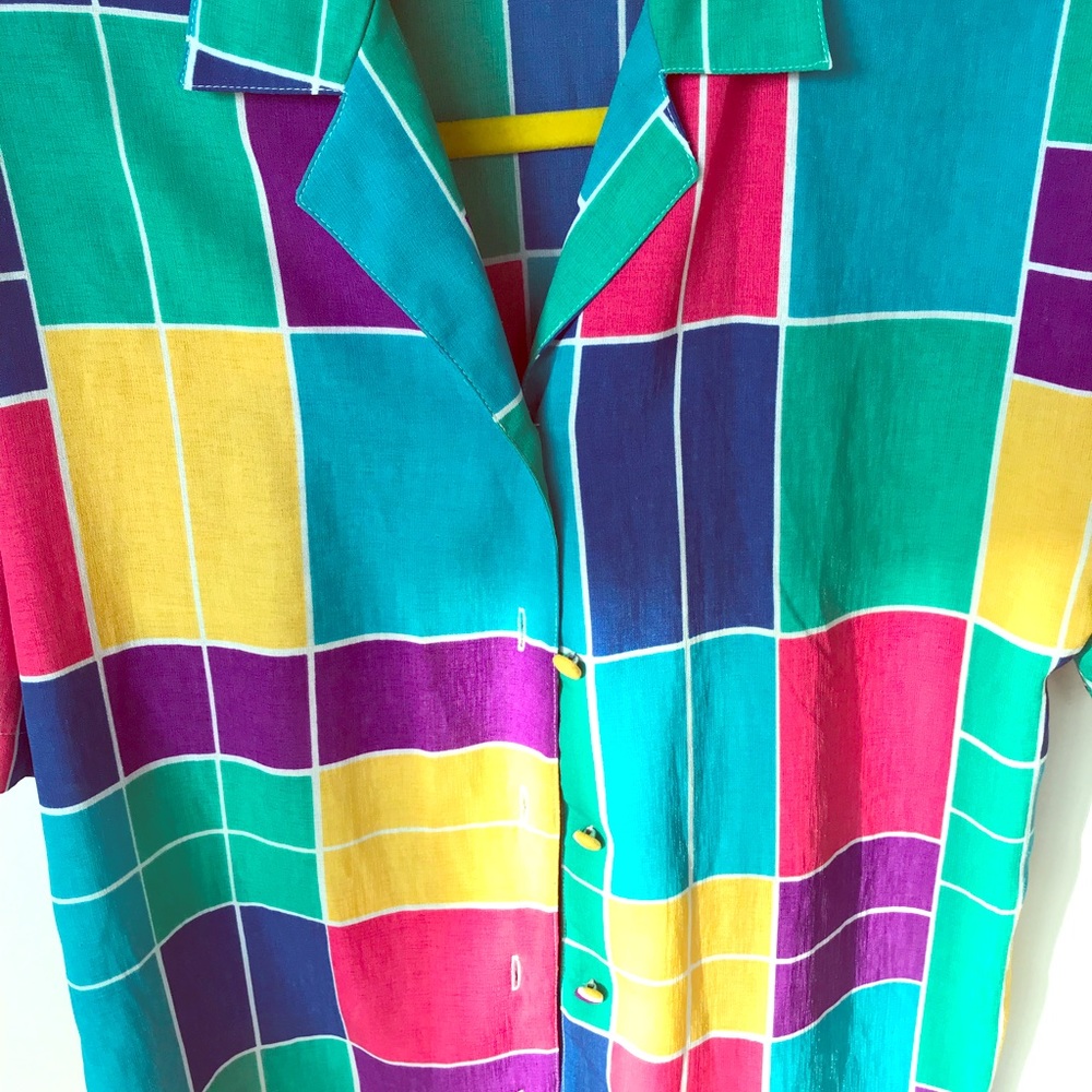 Multi-colored Unisex Dominican Shirt